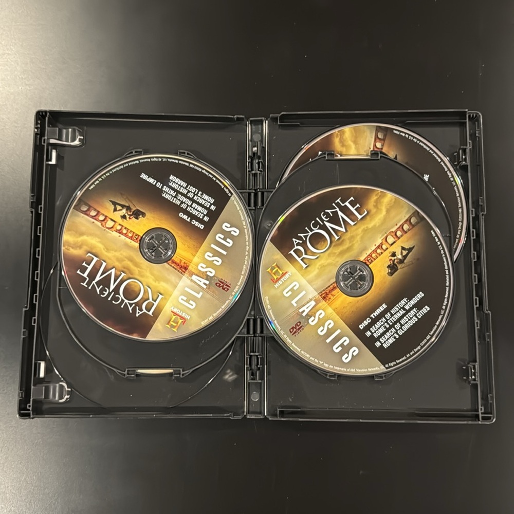 History Classics: Ancient Rome - DVD Set - Picture 4 of 8